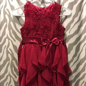 Lot of 2 Girl's Party Dresses - Size 8