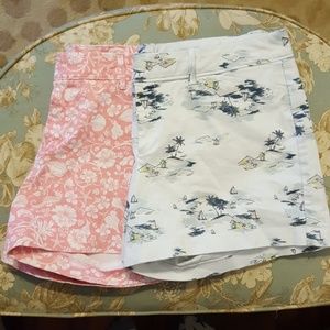 Pixie shorts- 2 pairs