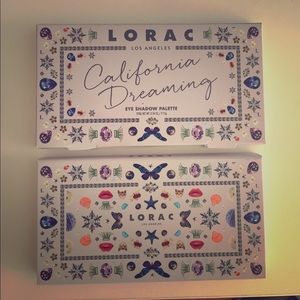 Lorac "California Dreaming" eye shadow palette