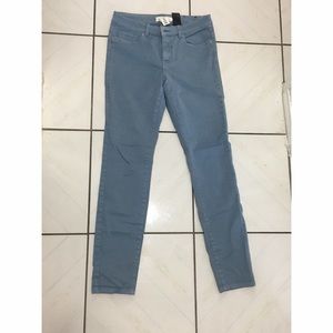 Sky blue jeans