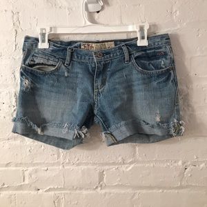 Hollister Light Jean Shorts