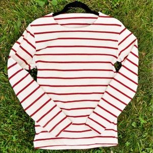 American Apparel Sailor Striped Sweater
