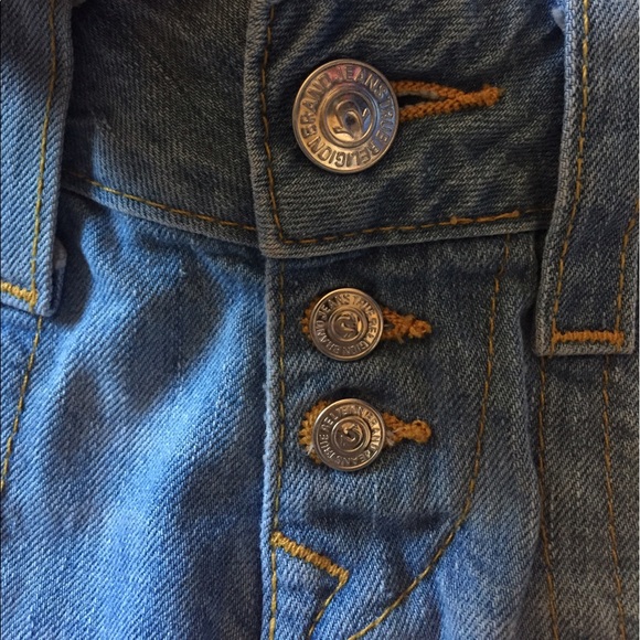 🔻| True Religion | Faye short cut off jean shorts - Picture 3 of 8