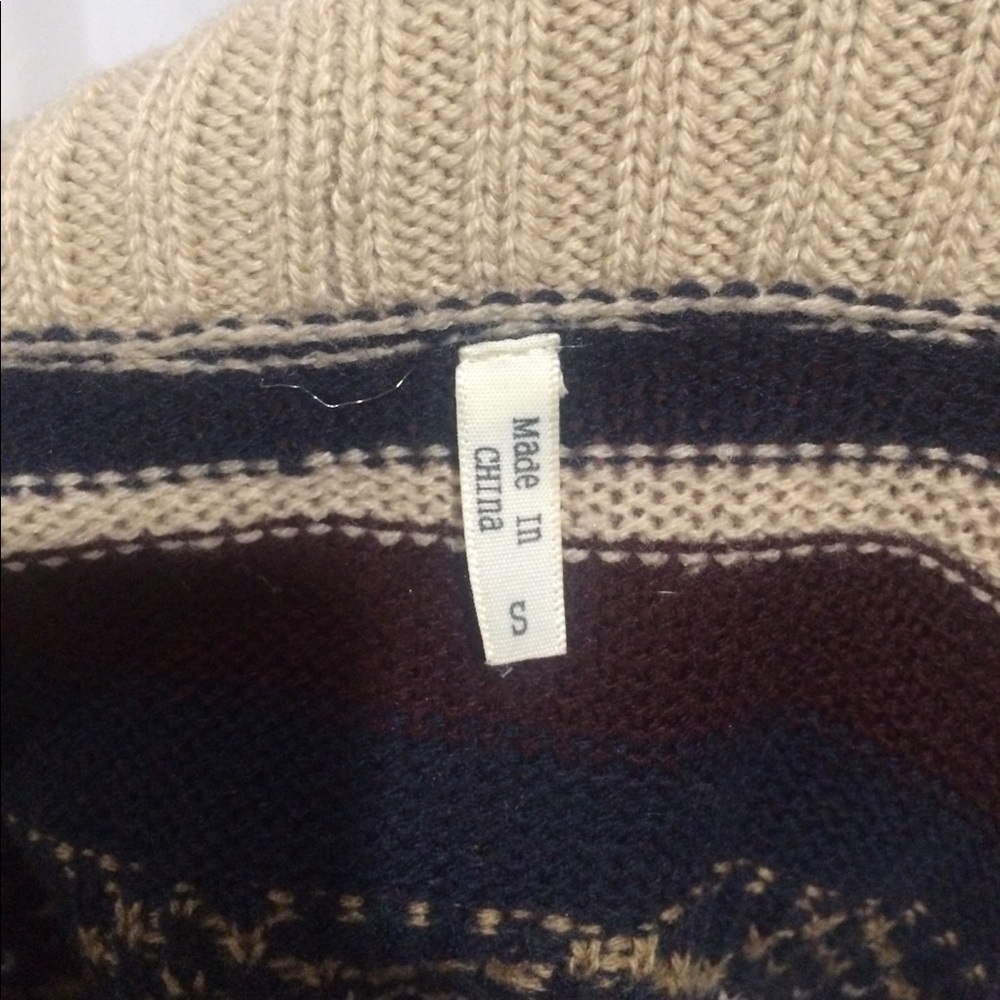 Perfect Autumn Trendy Print  Boutique Sweater - Picture 4 of 4