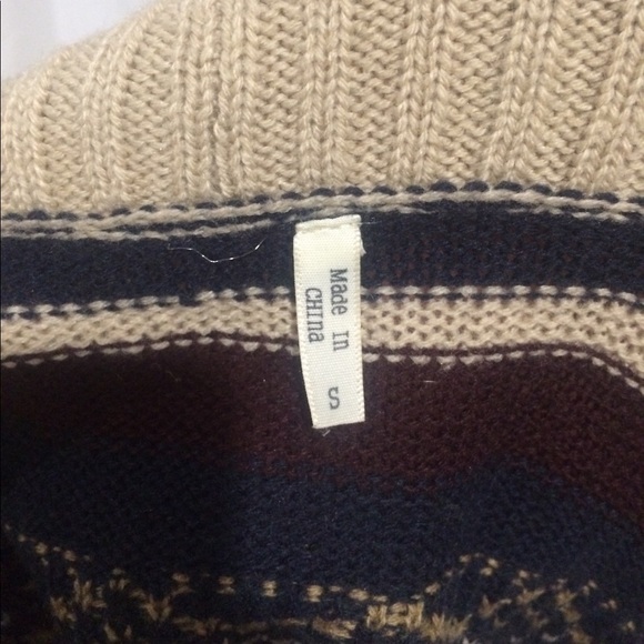 Perfect Autumn Trendy Print  Boutique Sweater - Picture 4 of 4