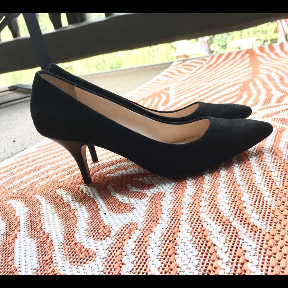 Pour La Victoire Isa Dress Pump, Black, 8