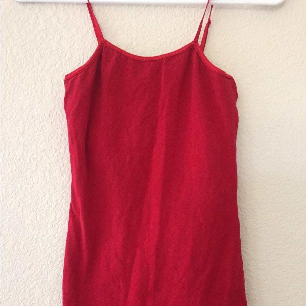 Red Miley Cyrus Tank Top