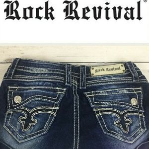 Women's Rock Revival Shorts