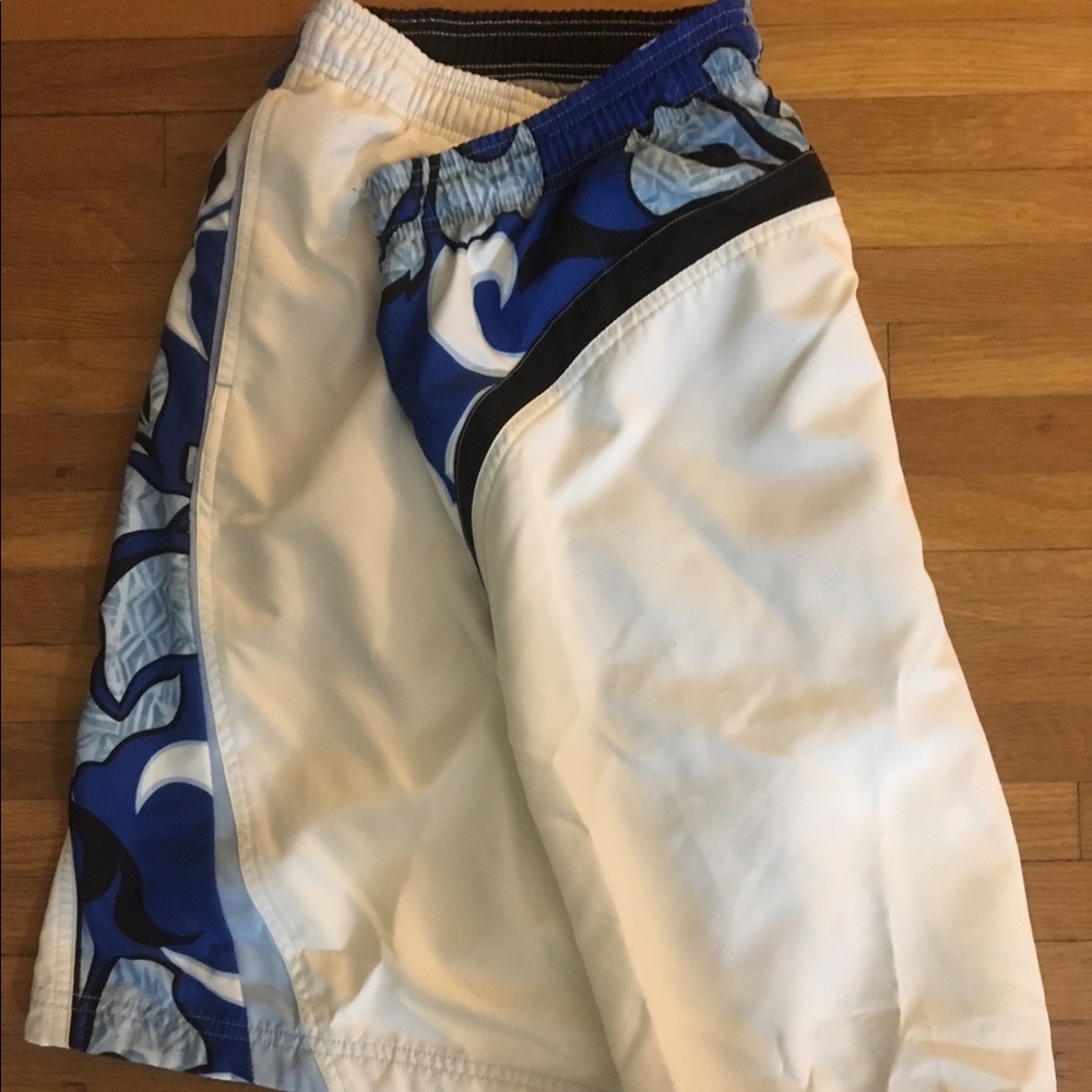 Never worn pair of large speedo swim trunks.