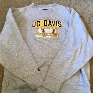 UC davis crew neck