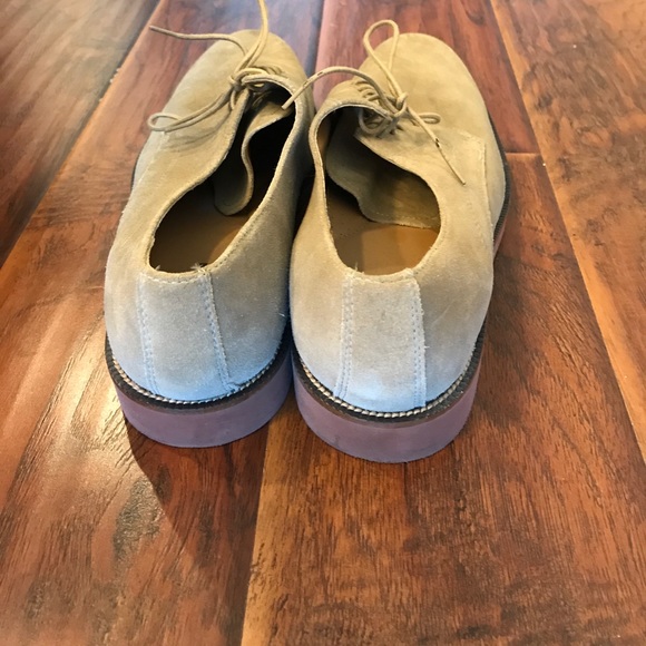 1 pair of tan Bostonian Munich Oxfords. Size 13. main image 5