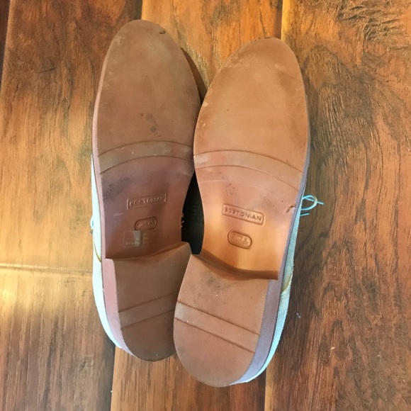 1 pair of tan Bostonian Munich Oxfords. Size 13. main image 4