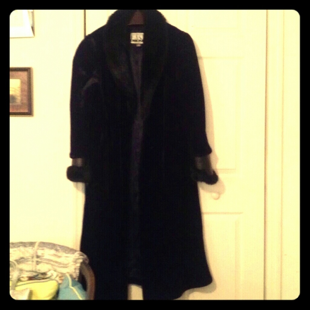 Boulevard east women's fur coat