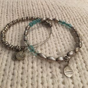 Alex and Ani bracelets
