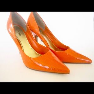 Orange Heels