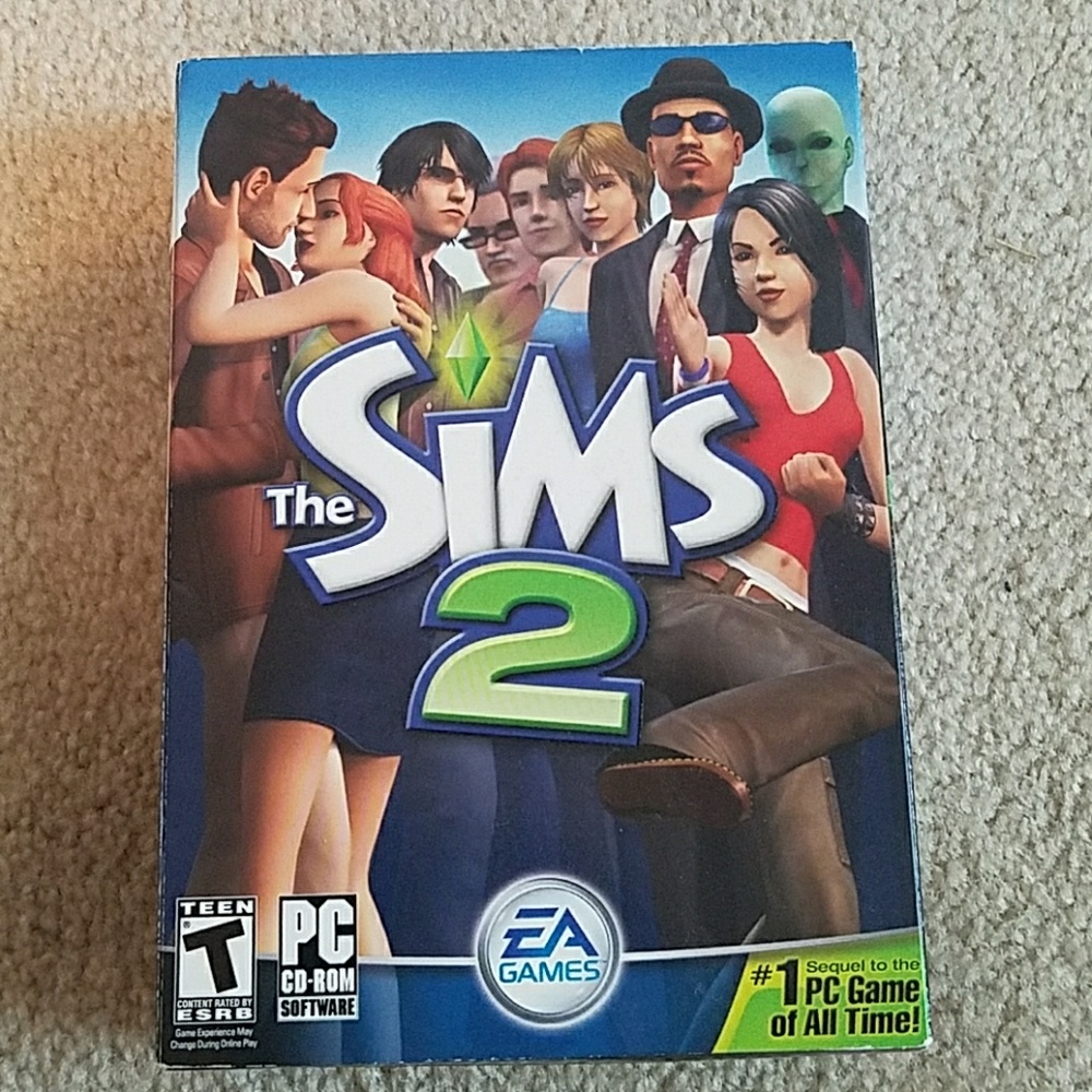 Sims 2 PC game
