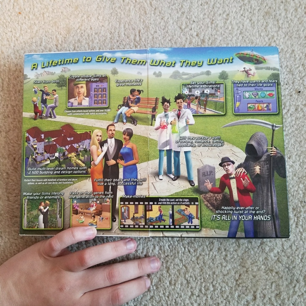 Sims 2 PC game - Picture 2 of 3