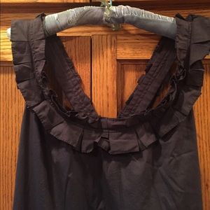 Anthropology black sweet dress NWT never worn