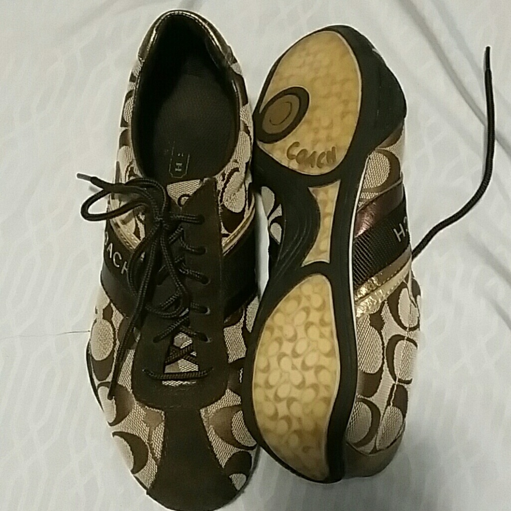 Brown coach Ramonna sneakers