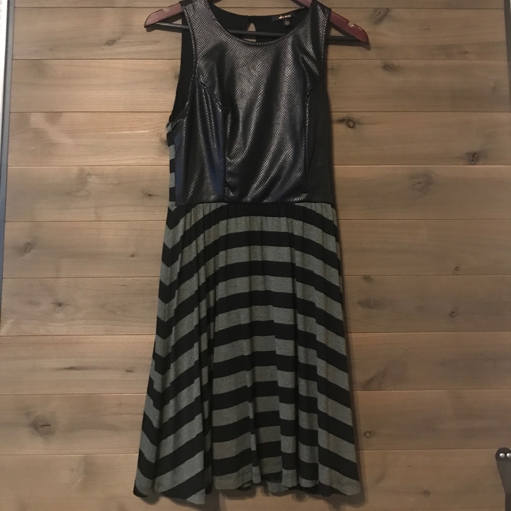 Ella Moss Snakeskin Print Dress