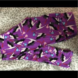 LuLaRoe Stork Leggings