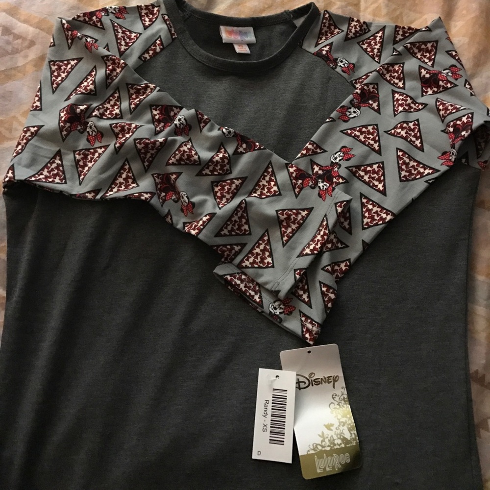 Lularoe Disney Randy XS