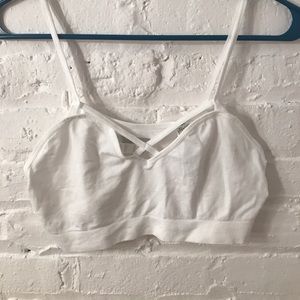 Forever 21 Strappy Bandeau