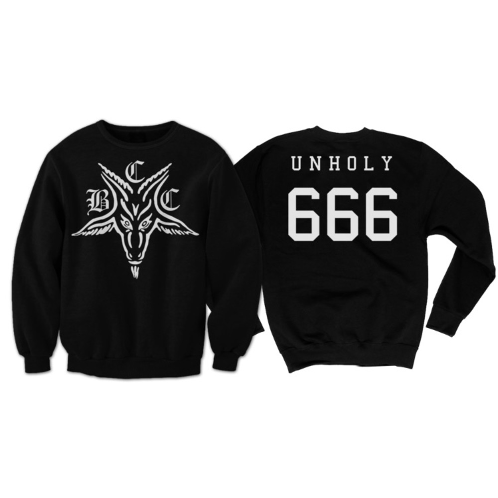 666 Unholy Crewneck Sweater