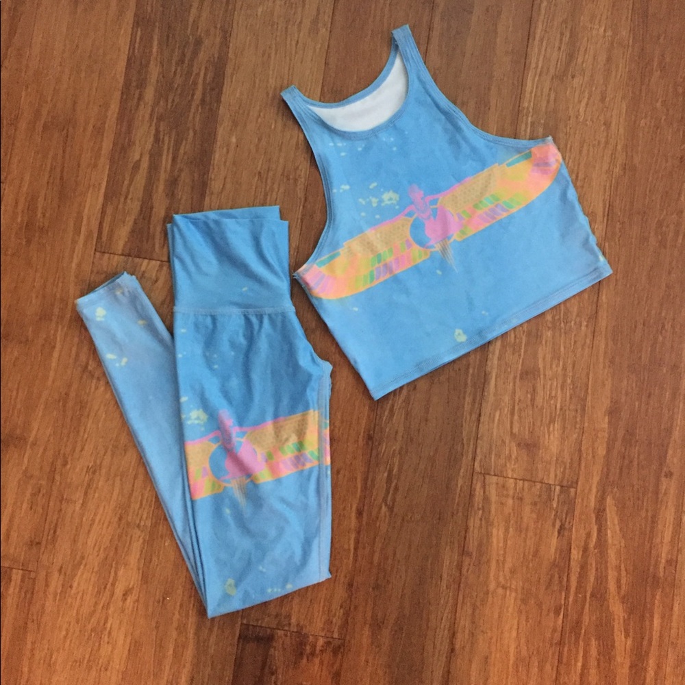 teeki rainbow priestess outfit!