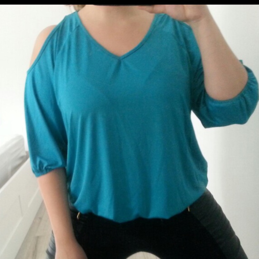 PLUS SIZE T Shirt women summer 3XL - Picture 3 of 3