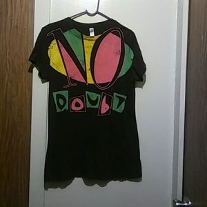 No Doubt band tshirt