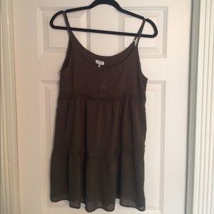 Sasha Tiered Tunic Dress