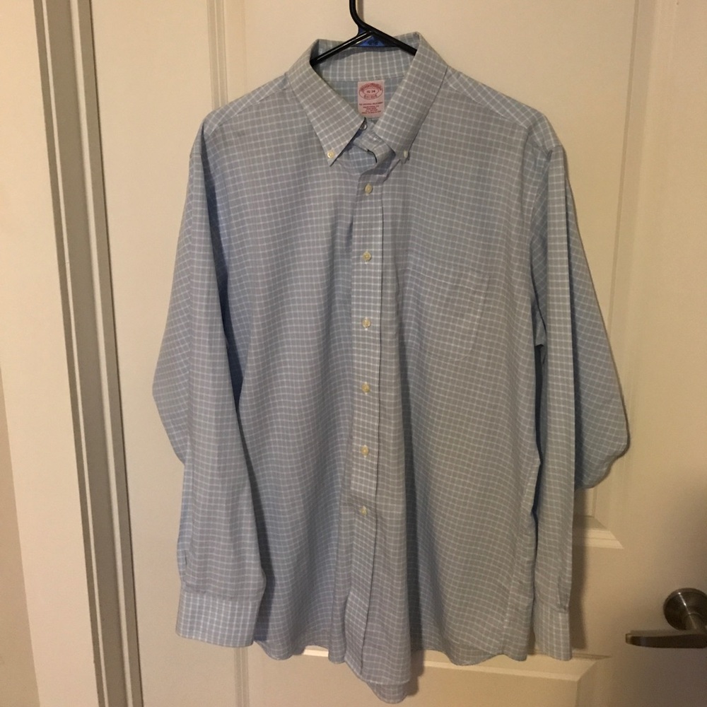 Brooks Brothers Long Sleeved Casual Button Down