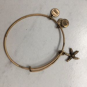 Alex & Ani Star fish Bracelet