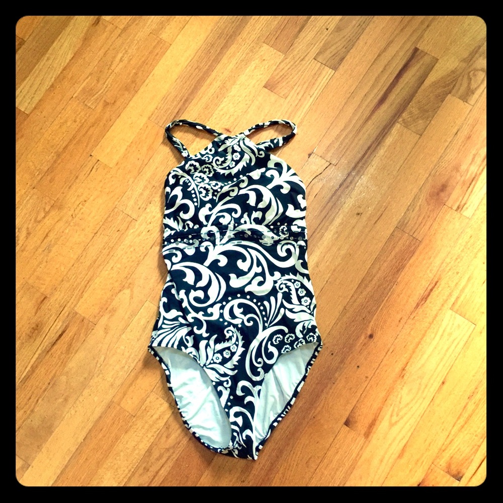 JANTZEN One Piece Swimsuit