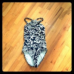 JANTZEN One Piece Swimsuit