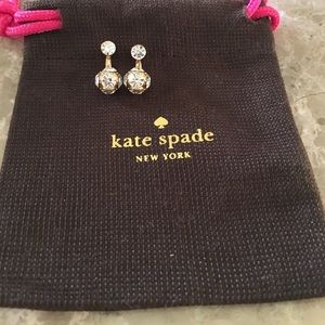 Kate Spade beautiful earrings!