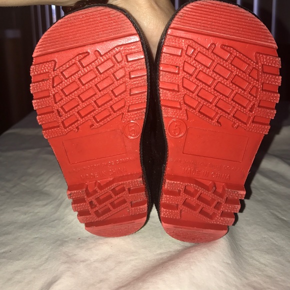 Toddler Spider-Man rain boots - Picture 6 of 7