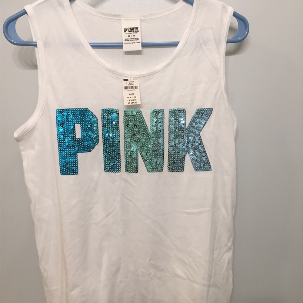 NWT Pink Tank Tops Size XS