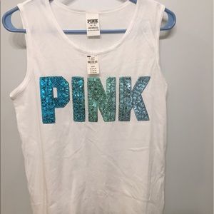 NWT Pink Tank Tops Size XS