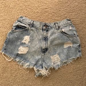 Urban Outfitters denim shorts