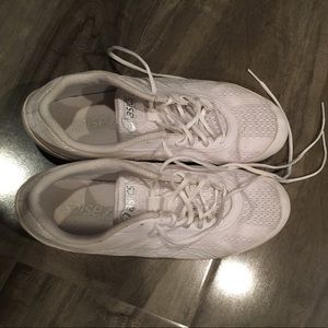 white cheer shoes