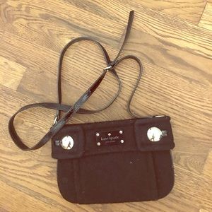 Kate Spade black cross body bag