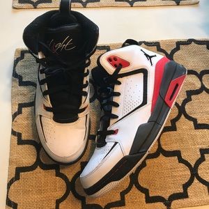 Air Jordan basketball shoes.