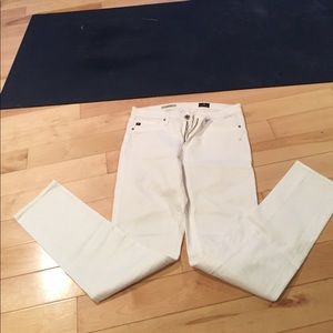 AG white Prima jeans