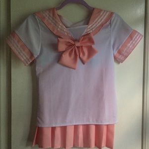 Sailor Seifuku Cosplay Kawaii Harajuku Fashion