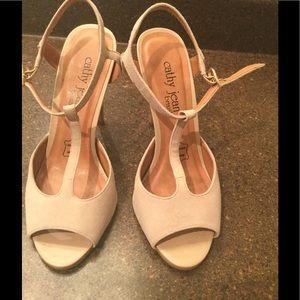 Cathy Jean t strap heels