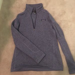 Purple Patagonia Jacket
