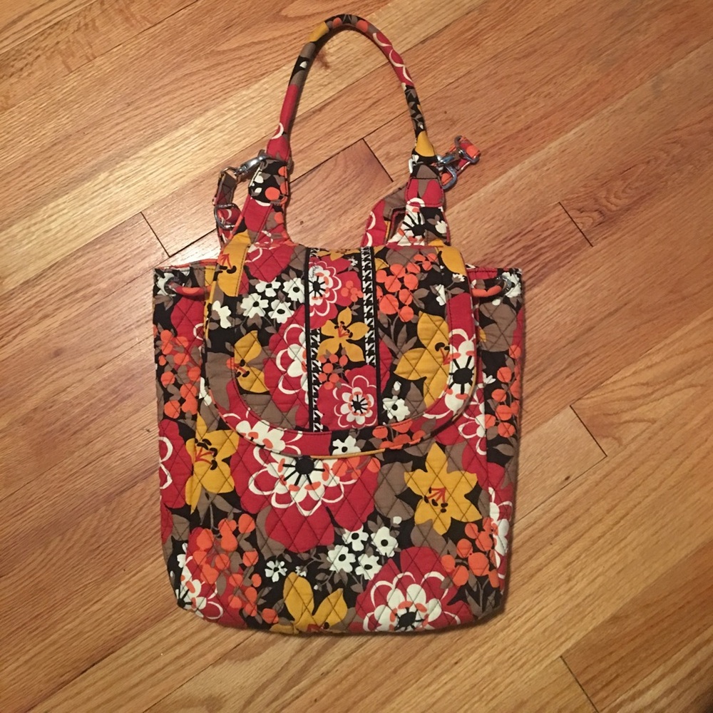 Vera Bradley backpack convertible purse
