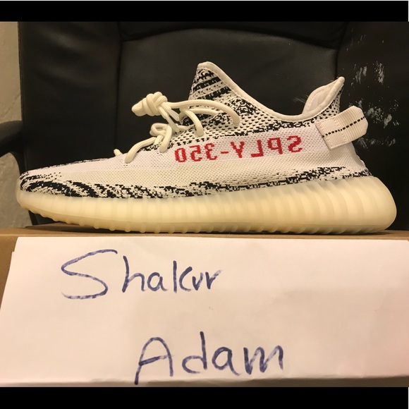 Adidas YEEZY boost 350 v2 zebras